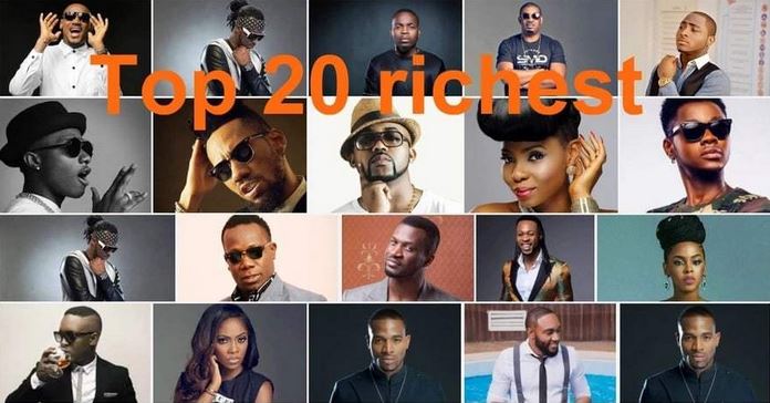 Top 20 Richest Musician in Nigeria - Forbes 2019 and Their Net Worth