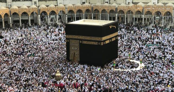  Nigerian Muslims decry in Mecca over poor quality of food