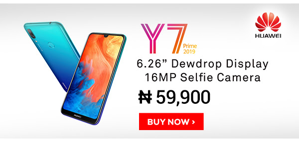 Huawei Y7 Prime Price in Nigeria, Specs and Review