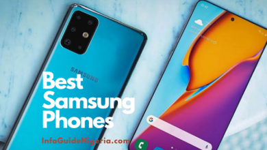 10 Best Samsung Phones 2020 and their prices in Nigeria
