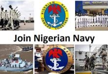 Nigerian Navy List of Successful Candidates for Special Enlistment