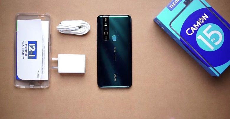 Tecno Camon 15 Pro Price In Nigeria; Full Specs, Design, Review, Buying Guide and Where To Buy