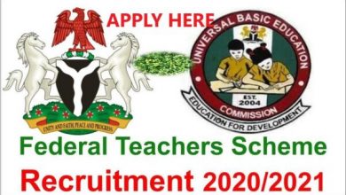Federal Teachers Recruitment 2021: Application Form Portal, Requirements and Guide