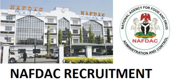NAFDAC Recruitment 2021: Application Form Portal, Requirements and Guide