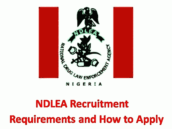 NDLEA recruitment shortlist 2021 - NDLEA List of Successful Candidates