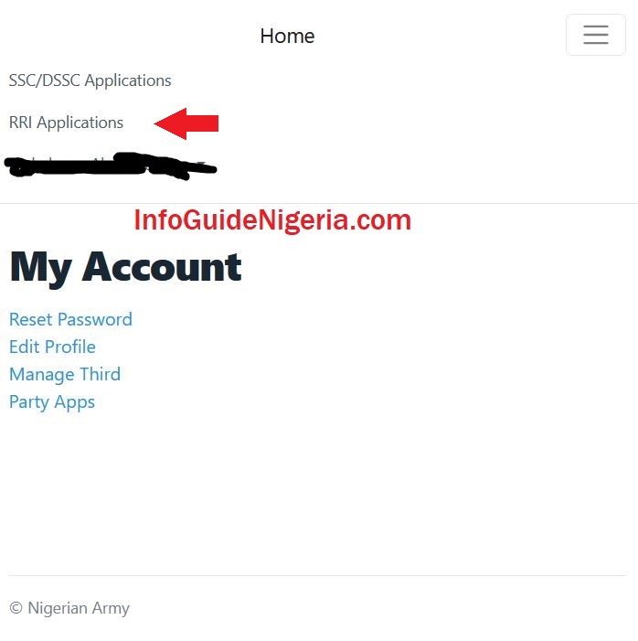 How to Register for the Nigerian Army Recruitment Form online - ims.army.mil.ng