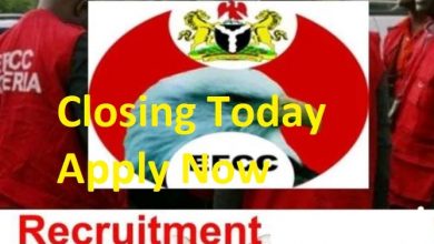 EFCC Recruitment 2021: Application Form Portal, Requirements and Guide