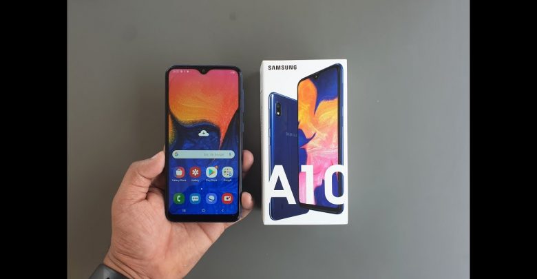 Samsung A10 price in Nigeria; full specs, design, review, where to buy