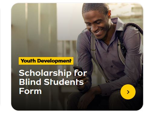 N200,000.00 Per Year MTN Scholarship for Blind Students in Nigeria