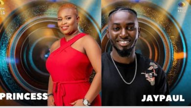 BBNaija S6: Princes Clashes with Jaypaul over bed space [WATCH VIDEO]