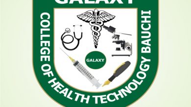 Galaxy College of Health Admission Form
