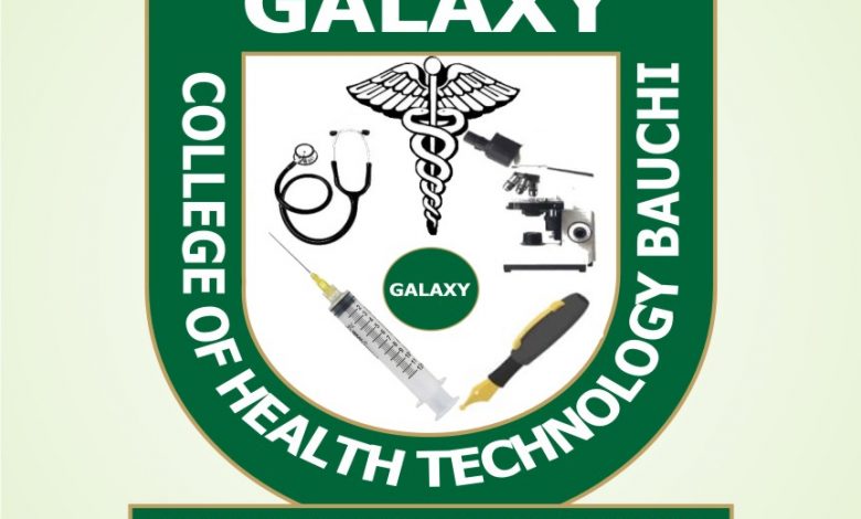 Galaxy College of Health Admission Form