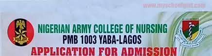 Nigerian Army College of Nursing ND&HND Admission Form