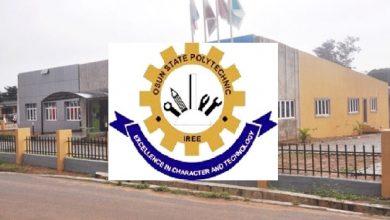 OSPOLY NCE Vocational & Tech Education Admission Form