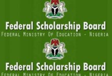 Federal Government of Nigeria Scholarship Application