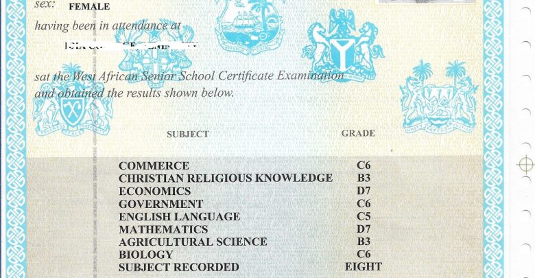 How to get WAEC certificate after your writing your WASSCE or WAEC GCE exam