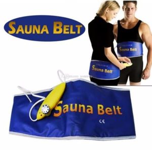 ABS Sauna Electric Slimming Massager Belt