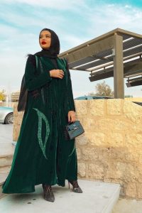 Abayas for Semi - Formal Looks