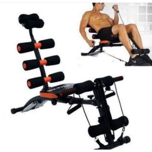 Adjustable Six Pack Care Abdominal Workout Training Ab Exercise Fitness Gym Machine 