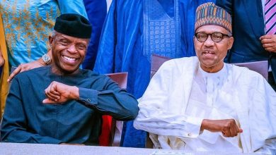 My Faithful Right-Hand Man: Buhari Felicitates Osinbajo On Birthday
