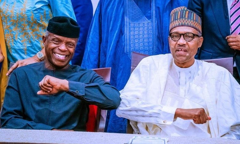 My Faithful Right-Hand Man: Buhari Felicitates Osinbajo On Birthday