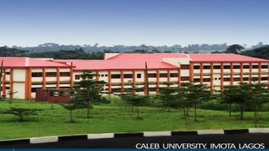 Caleb University Postgraduate school fees schedule