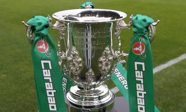 Carabao Cup first round draw in full