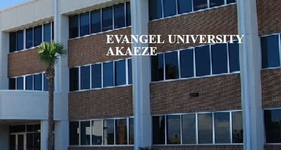  Evangel University 1st Batch Admission List 