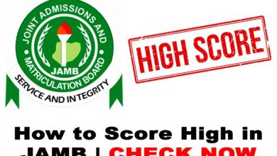How to score high in JAMB 2022 - How I Scored 303 in JAMB