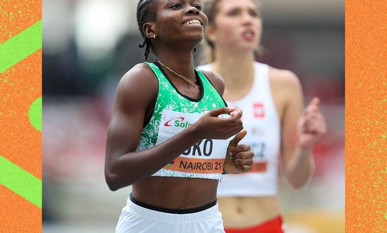 Akwa Ibom Born Imaobong Nse Uko Wins 400m Gold At World Athletics U20 Championships