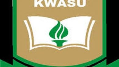 KWASU List of Candidates with Incomplete Registration Status