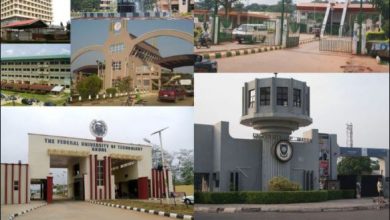 List of Federal Universities in Nigeria and Courses Offered