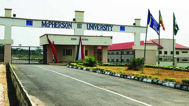 McPherson University JUPEB Admission Form 