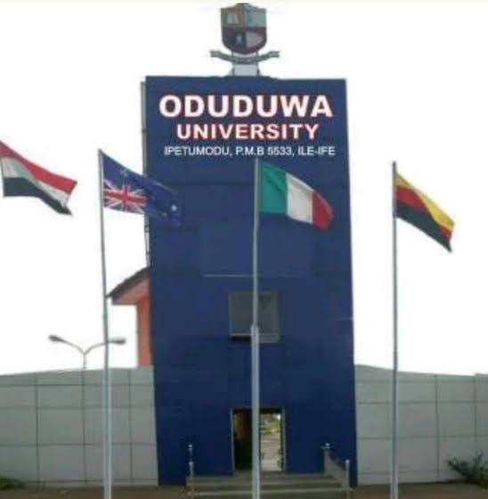 Oduduwa University Freshers School Fee Schedule 2021/2022