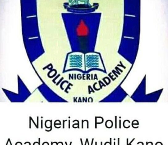 Nigeria Police Academy 10th Regular Course Admission Form