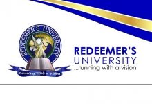 Redeemer's University Recruitment
