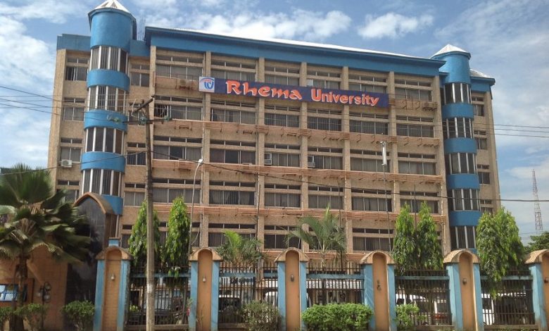 Rhema University School Fee Schedule