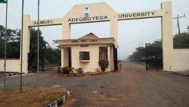 Samuel Adegboyega University Freshers School Fee Schedule