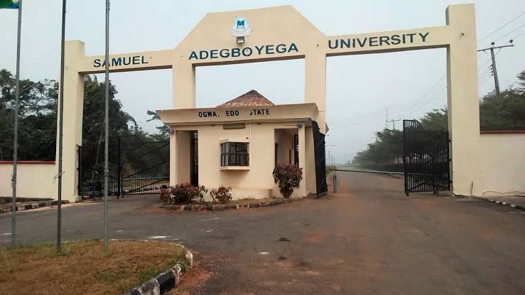 Samuel Adegboyega University Post-UTME Form 