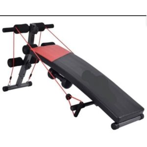 Sit Up Bench Tummy Trimmer with Rope and Spring