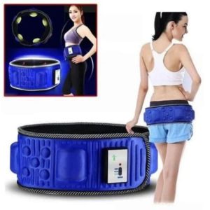 X5 Slimming Vibration Massage Belt - Super Slim Abdominal Fat Burning Vibration Belt