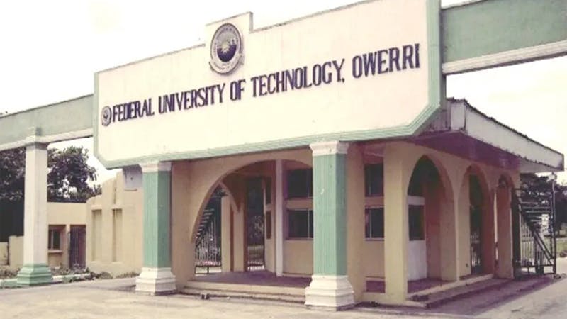  FUTO Admission List Is Out on school's portal