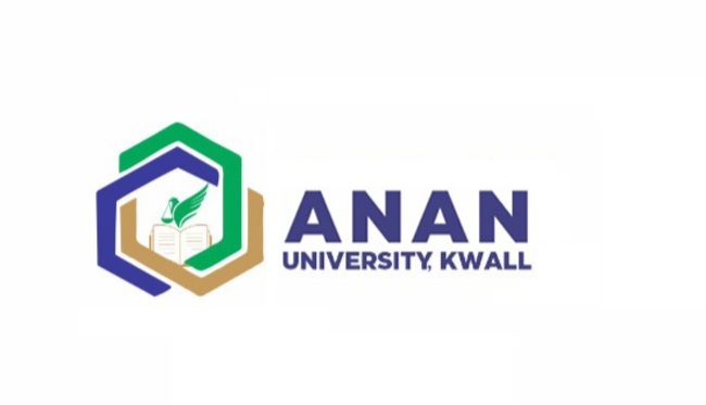 ANAN University Postgraduate Admission Form