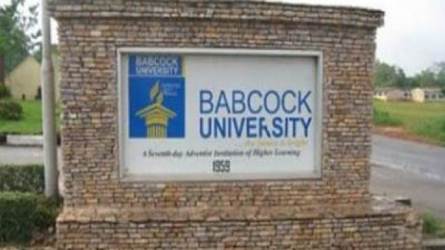 Babcock University Undergraduate Part-time Admission Form 