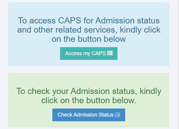 How to check jamb admission status and jamb admission list
