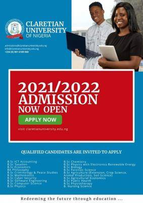 Claretian University Undergraduate Admission Form