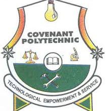 Covenant Polytechnic Admission Form
