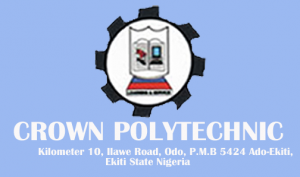 Crown Polytechnic Admission Forms