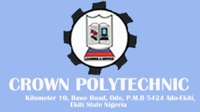 Crown Polytechnic Admission Forms