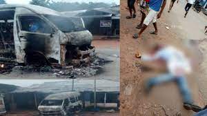 Two Killed, Vehicles Burnt As IPOB’s Sit-at-home Order Turns Tragic In Anambra
